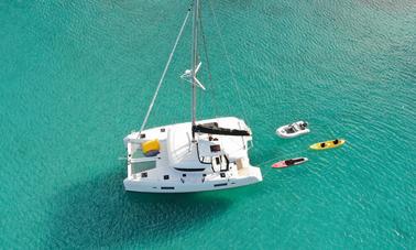 2022 S/Y HeyBlue Lagoon 42 in Paros, Cyclades for up to 10 guests!