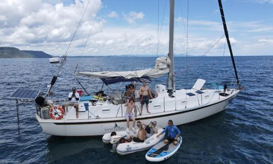 Découvrez le Gulf Star 41 minutes de navigation et de restauration à Guanacaste