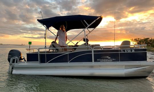 "Boat Naples" Bennington Pontoon