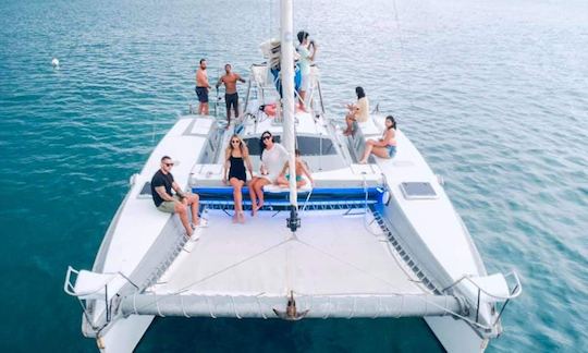 Sailing Catamaran Yacht for up to 24 Guests in Aruba