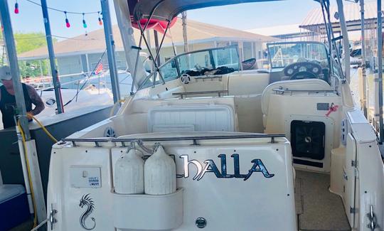 Alquiler del yate a motor «Valhalla» Rinker 270 Fiesta Vee en Miami, Florida