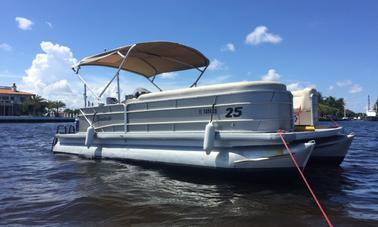 24ft Sweetwater Godfrey Pontoon in Fort Lauderdale