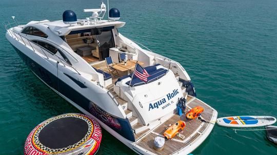 75' Aquaholic Sunseeker 