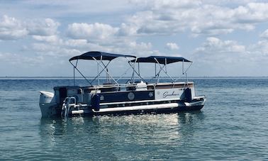 Beautiful 25 foot Tritoon in Anna Maria, Fl available to book now