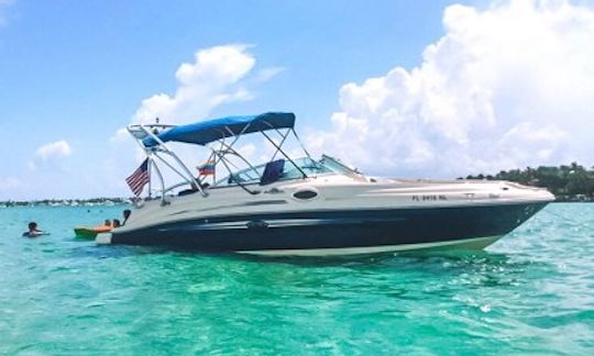 "La Munuca" Sea Ray Sundeck 240