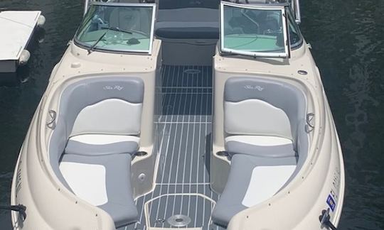 "La Munuca" Sea Ray Sundeck 240