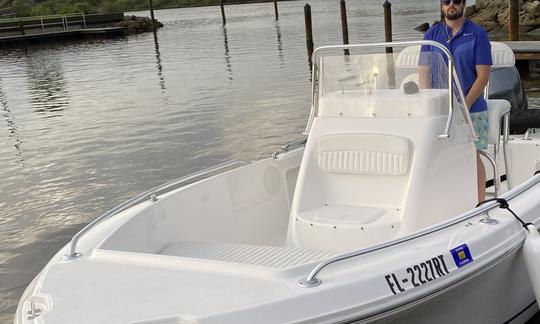 Fishing 🐠 and Entertainment 🍾 Center Console Boat Daytona Beach