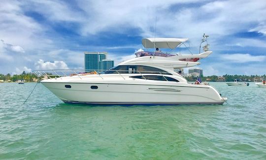 Princes Yacht 45ft for up to 10 people's in Miami