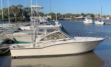 ''Miss Carolina'' Carolina Classic 35 Express Rental in Key West, Florida