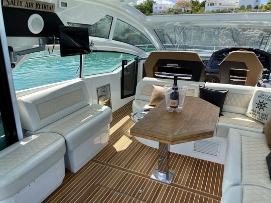 Beneteau 48 Motor Yacht Charter St Barths | St Martin | Anguilla