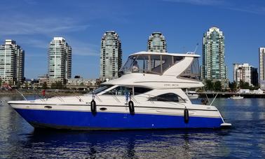 MAXUM 46' YACHT FOR RENT IN VANCOUVER