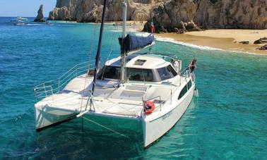 Increíble catamarán de vela para alquilar en Cabo San Lucas, México