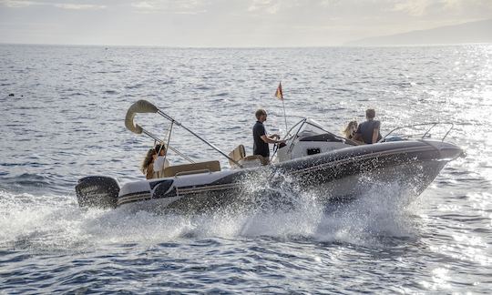 'Alse III' Zodiac Boat Trips in Costa Adeje