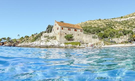 Dubovica Bay on Hvar Island