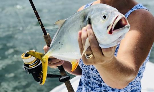 Charters de pesca en Crystal Bay: MEDIO DÍA (4 horas)