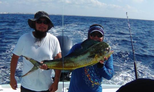 Charters de pesca en Crystal Bay: DÍA COMPLETO (8 horas)