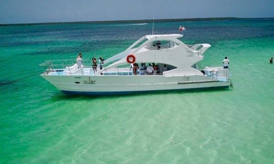 CATAMARÁN PRIVADO ISLA SAONA Dom.