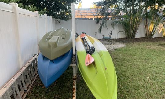 Kayak à Seminole, Floride