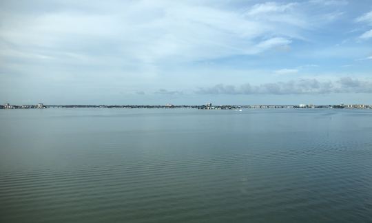 Kayak à Seminole, Floride