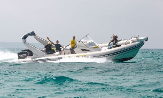 Capelli Tempest 1000 Sun 500 HP RIB Rental in Can Pastilla, Illes Balears