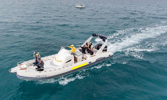 Capelli Tempest 1000 Sun 500 HP RIB Rental in Can Pastilla, Illes Balears