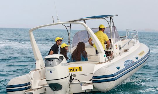 Capelli 900 WA RIB for Rent in Can Pastilla, Illes Balears