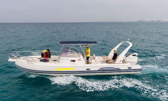 Capelli 900 WA RIB for Rent in Can Pastilla, Illes Balears