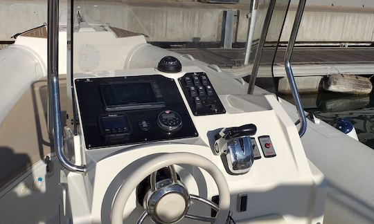 Capelli  Tempest 775 SUN RIB 250HP Rental in Can Pastilla, Illes Balears