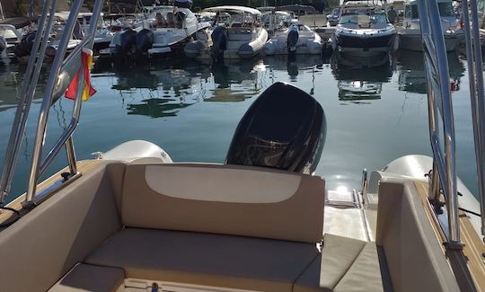 Capelli  Tempest 775 SUN RIB 250HP Rental in Can Pastilla, Illes Balears