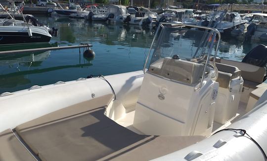 Capelli  Tempest 775 SUN RIB 250HP Rental in Can Pastilla, Illes Balears