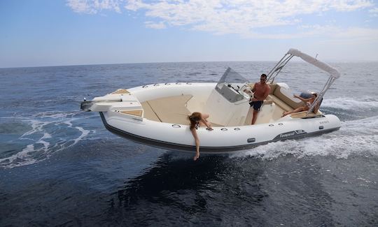 Capelli  Tempest 775 SUN RIB 250HP Rental in Can Pastilla, Illes Balears