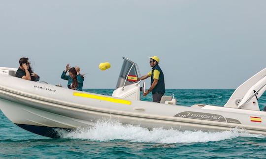 Capelli Tempest 770 Sun RIB 250HP Rental in Can Pastilla, Illes Balears