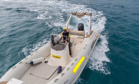 Capelli Tempest 770 Sun RIB 250HP Rental in Can Pastilla, Illes Balears