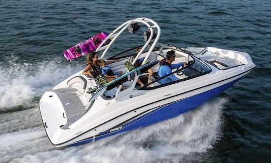 Yamaha Ar 190 «Jet Boat»