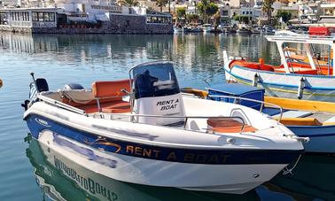 2023 Poseidon Blue Water 170 Speedboat in Agios Nikolaos