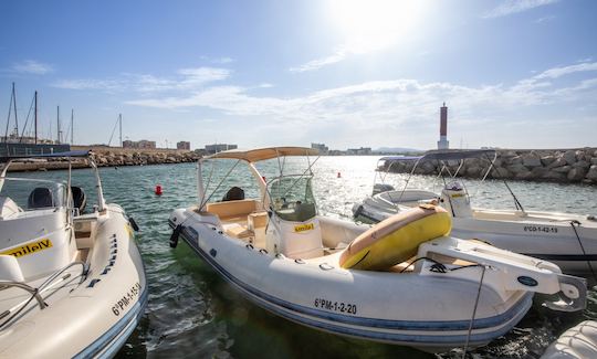 RIB Scanner 710 Envy RIB 175 hp Rental in Can Pastilla, Illes Balears