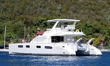 Luxury Leopard 47' Power Catamaran for Daily Charter or Scuba in Fajardo