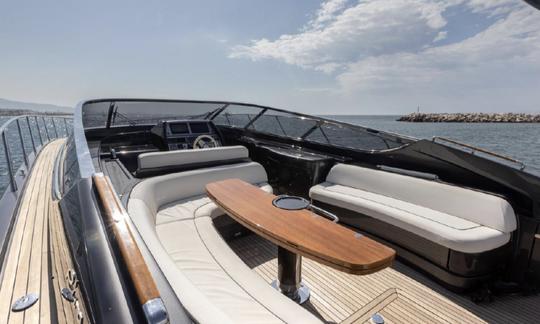 63' Riva Iconic Motor Yacht Rental in Newport Beach, Captain and Fuel Included