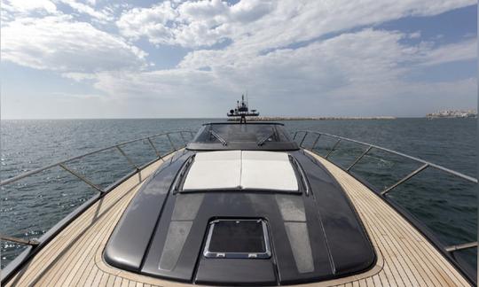 63' Riva Iconic Motor Yacht Rental in Newport Beach, Captain and Fuel Included