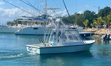 Barco de pesca em Bayahibe, República Dominicana!!