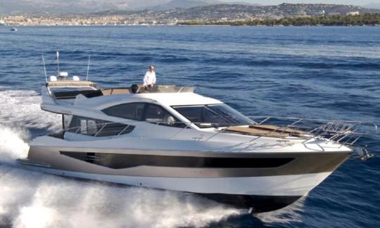 Yate de lujo Galeon 550 FLY para alquilar (Aqaba)