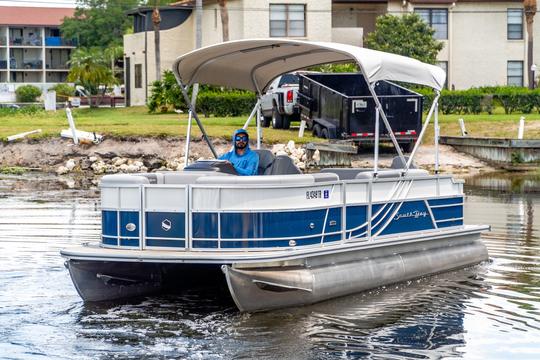 South Bay 24 FCR Pontoon Lake Tarpon - Palm Harbor, Floride