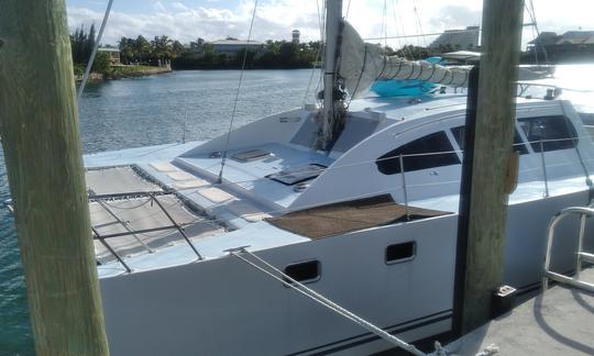 44' Catamaran Party Boat In Grand Bahamas Island