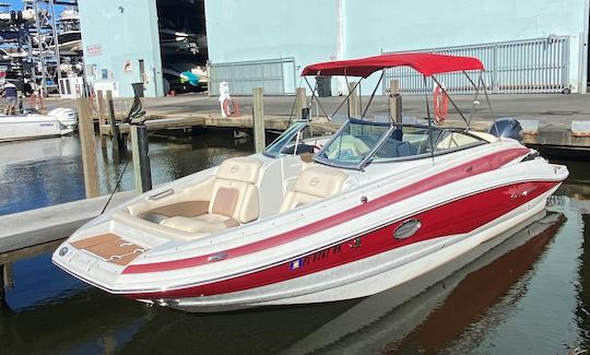 "Gringa" Crownline Eclipse 4