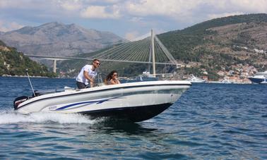 Ranieri Voyager 17 Speedboat for Rent/Charter in Sustjepan