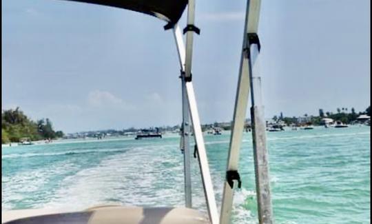 Bentley Pontoon Double Bimini for Rent in Punta Gorda