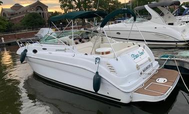 Amazing SeaRay 260 Sundancer for Charter in DC