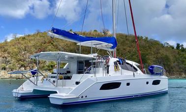 2015 Sailing Yacht Catamaran Leopard 44