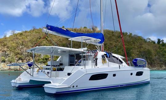 2015 Sailing Yacht Catamaran Leopard 44