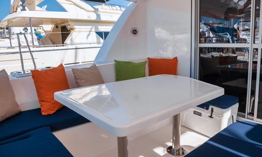 2015 Sailing Yacht Catamaran Leopard 44